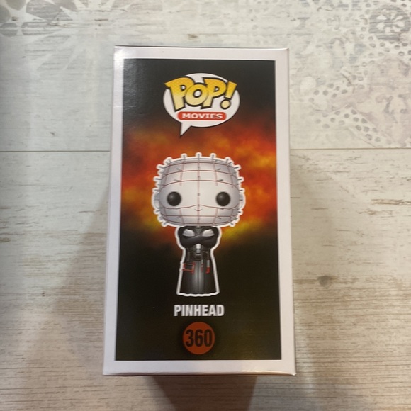 FunkoPop Mystery Pinhead #360 Hellraiser III Hell Earth Exclusive Figure - Picture 11 of 13